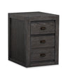 Classeur Ernest de 18 po - noir Ravenwood