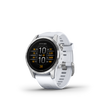 Garmin Epix™ Pro Montre Gps Intelligente - Suivi De La Sante Avec Ecran Amoled, 42 Mm - Argent