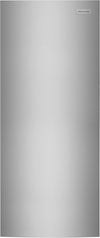 Congélateur vertical Frigidaire de 16 pi³ qui convient à une installation dans un garage - acier inoxydable - FFUE1626AV