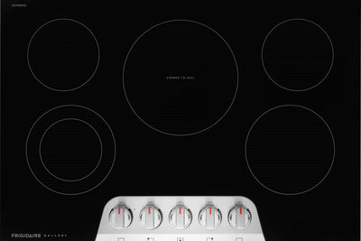 Frigidaire Gallery 30" Electric Cooktop - Stainless Steel - GCCE3070BS | Frigidaire Gallery Surface de cuisson électrique de 30 po - GCCE3070BS