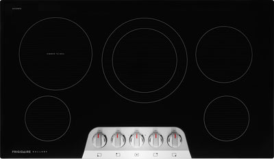 Frigidaire Gallery 36" Electric Cooktop - Stainless Steel - GCCE3670BS | Frigidaire Gallery Surface de cuisson électrique de 36 po - GCCE3670BS