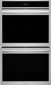 Frigidaire Gallery Four électrique mural double de 30 pouces avec pizza cuite sur pierre - GCWD3070AF