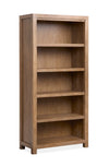Bibliothèque Grafton de 38 po avec tablettes réglables - brun sierra