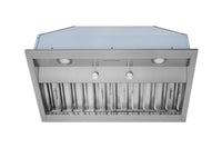 Hotte de cuisinière encastrée de style professionnel Hauslane IN-R200 de 36 po - IN-R200SS-36