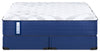 Ensemble matelas moyen à plateau régulier Espanola PosturepedicMD de série 850 de Sealy pour très grand lit