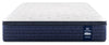 Matelas moyen à Euro-plateau Stonebridge Vanguard de Serta pour grand lit