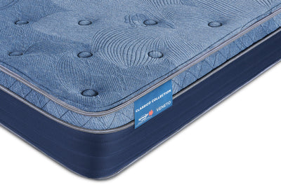 Springwall Veneto Eurotop Medium Twin Mattress | Matelas moyen à Euro-plateau Veneto de Springwall pour lit simple