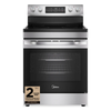 Cuisinière électrique Midea de 30 po et à capacité de 6,3 pi3 - MER30B14ASTC
