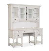 Bureau Milson de 64 po avec rangement et tablettes réglables - albâtre
