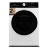 Laveuse haute efficacité Midea à chargement frontal de 5,2 pi³ - blanche - superposable - MLH52N4AWW