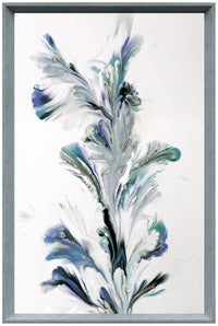 Œuvre d’art encadrée au fini stuc « Beautiful II » - 25,5 po x 37,5 po