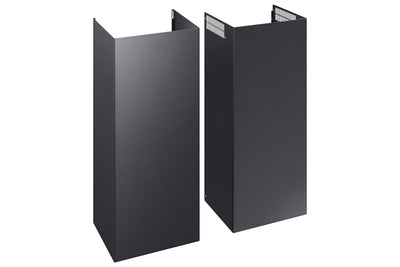 Samsung Bespoke 6000 Series Smart Wall Mount Hood Extension Kit - Black Stainless Steel - NK-AE6000WG/AA | Trousse d’extension pour hotte murale intelligente Bespoke de Samsung de série 6000 - acier inoxydable noir - NK-AE6000WG/AA
