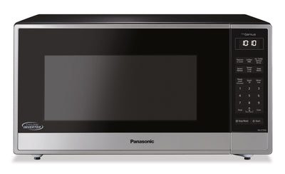 Panasonic Evolved Genius® Microwave with Cyclonic Inverter Technology – Stainless Steel - NNST765SC | Four à micro-ondes GeniusMD évolué de Panasonic avec technologie Inverter cyclonique - acier inoxydable - NNST765SC