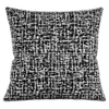 Coussin décoratif Sofa Lab en tissu - tissu décoratif Jet