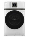 Appareil laveuse-sécheuse tout-en-un GE Profile de 5,3 pi3 à chargement frontal avec pompe à chaleur sans ventilation - blanc - PFQ83HSSWWW