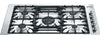 Surface de cuisson à gaz Smeg de 36 po - PGFU36X