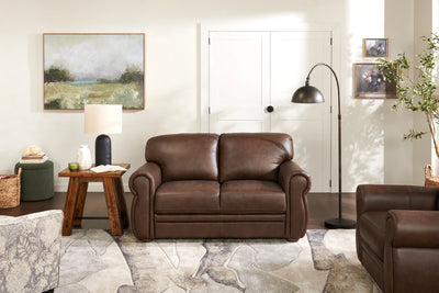 62.75" Bean Bronze Metal Floor Lamp with Adjustable Lamp Head|Lampe à pied de 62,75 po en métal bronze haricot avec tête de lampe réglable
