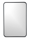 Miroir rectangulaire Juliet 20 x 30 - noir