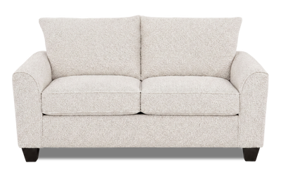 Made in Canada Customizable Sofa Lab Arc 86" Fabric Condo Sofa – Teddy Riverrock | Sofa personnalisable Arc de Sofa Lab de 86 po de format condo fabriqué au Canada en tissu - Teddy Riverrock