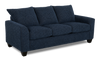 Sofa personnalisable Arc de Sofa Lab de 86 po fabriqué au Canada en tissu - Chenille Pacific
