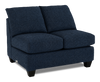 Causeuse sans accoudoirs personnalisable Arc de Sofa Lab de 46 po fabriquée au Canada en tissu - Chenille Pacific