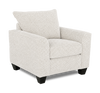 Fauteuil personnalisable Roll de Sofa Lab de 40 po fabriqué au Canada en tissu - Teddy Riverrock