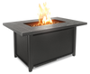 Foyer-table Blaze convertible au propane ou au gaz naturel de 42 po (L) et de 50 000 BTU en métal