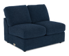 Causeuse sans accoudoirs personnalisable Curve de Sofa Lab de 47 po fabriquée au Canada en tissu Chenille - Chenille Pacific