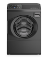 Laveuse Huebsch à chargement frontal de 3,5 pi3 avec Pet PlusMC - noir mat - FF7111BN