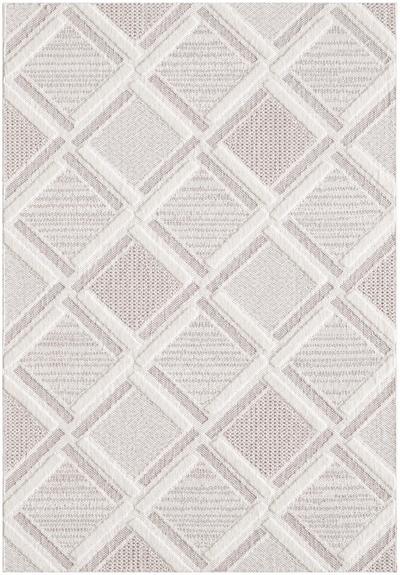 Knox Moroccan Beige Area Rug - 7'11" x 10'10" | Carpette Knox beige à motif marocain - 7 pi 11 po x 10 pi 10 po
