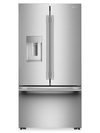 Réfrigérateur KitchenAid de 23,9 pi3 et de 36,6 po de profondeur comptoir à portes françaises - acier inoxydable - KRFC736SPS