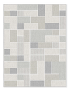 Carpette Lillian multicolore - 5 pi x 7 pi