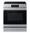 Cuisinière électrique encastrée Samsung de 6,3 pi3 avec friture à air Air Fry Max - acier inoxydable - NSE80H63SRAC