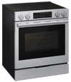 Cuisinière intelligente électrique encastrée Samsung de 6,3 pi3 avec friture à air - acier inoxydable - NSE90H63SRAC