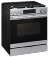 Cuisinière encastrée Samsung de 6 pi3 à convection véritable avec friture à air Air Fry Max - acier inoxydable - NSG80H60SRAA