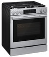 Cuisinière encastrée Samsung de 6 pi3 à convection avec friture à air - acier inoxydable - NSG90H60SRAA