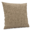 Coussin décoratif Sofa Lab en tissu - Chenille Praline