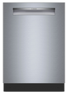 Lave-vaisselle encastré Bosch de série 300 de 24 po de 46 dBA - acier inoxydable - SHP53EM5N