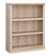 Bibliothèque Smyth de 35,28 po à 3 tablettes - érable Pacifique