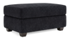 Pouf de rangement personnalisable Trunk de Sofa Lab de 39 po fabriqué au Canada en tissu - Teddy Raven