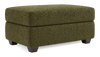 Pouf de rangement personnalisable Trunk de Sofa Lab de 39 po fabriqué au Canada en tissu - Chenille Moss