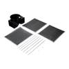 Trousse de recirculation pour hotte de cuisinière murale Whirlpool - argentée - W11430940