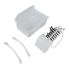 Trousse de machine à glaçons pour réfrigérateur Whirlpool - blanche - W11517113