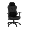 Fauteuil de jeu ergonomique Phantom 3 de Anda Seat en cuir véritable - noir