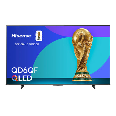 HISENSE 75" QD6QF QLED 4K UHD Smart Fire TV (75QD6QF) | Téléviseur intelligent QLED HISENSE QD6QF UHD 4K de 75 po avec Fire TV (75QD6QF)