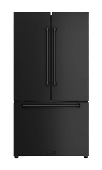 Réfrigérateur collection Gordon Ramsay de Thor Kitchen de 36 po et de 20,3 pi3 de profondeur comptoir à portes françaises - RF3621CTD00