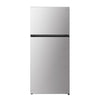 Réfrigérateur Hisense de 18 pi3 et de 30 po de profondeur comptoir à congélateur supérieur - titane - RT18N3ASE
