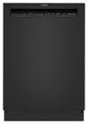 Lave-vaisselle encastré Bosch de série 100 de 24 po - noir - SHE2ADF6N