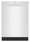 Lave-vaisselle encastré Bosch de série 100 de 24 po - blanc - SHE2ADF2N