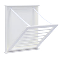 Armoire décorative de rangement Signa VII - blanche